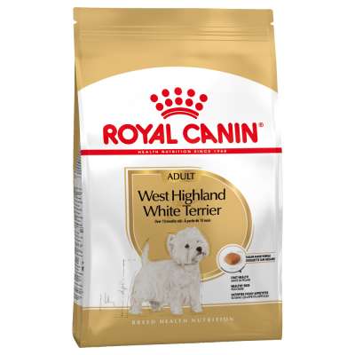 3 kg Royal Canin West Highland White Terrier Adult kutyatáp