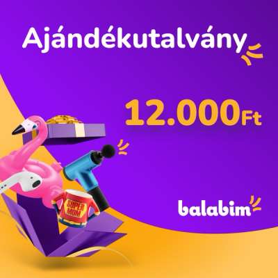 Ajándékutalvány 12.000 Ft értékben