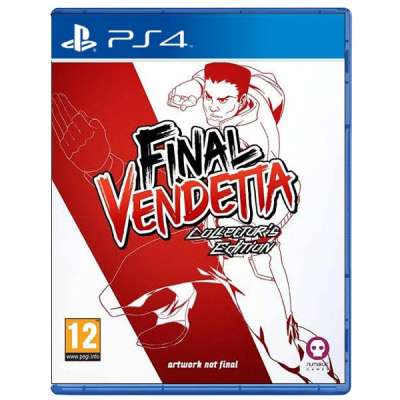 Final Vendetta (Collector’s Kiadás) - PS4