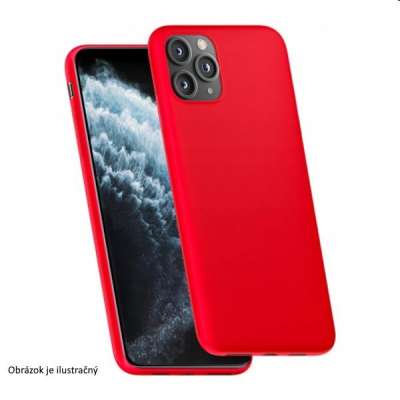 Tok 3mk Matt Case for Samsung Galaxy A13, piros