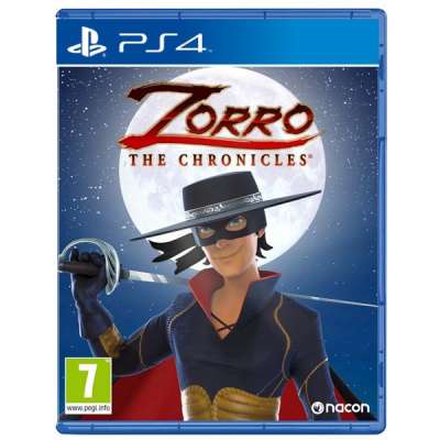 Zorro: The Chronicles - PS4