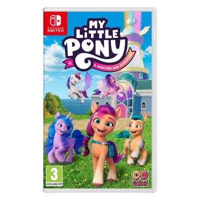 My Little Pony: A Maretime Bay Adventure - Switch