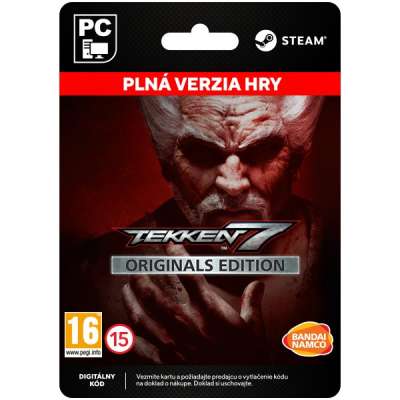 Tekken 7 (Originals Kiadás) [Steam] - PC