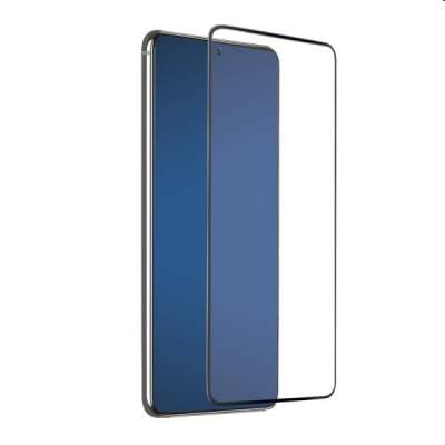 Edzett üveg SBS Full Cover for Samsung Galaxy S23 Plus/S22 Plus, fekete