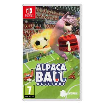 Alpaca Ball: All-Stars - Switch