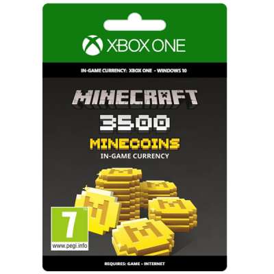 Minecraft Minecoins Pack (3500 Coins) - XBOX ONE digital