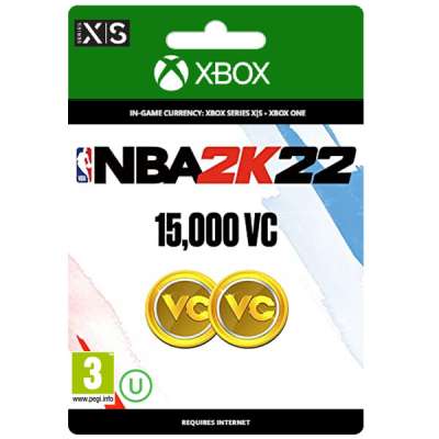 NBA 2K22: 15,000 VC