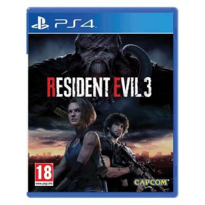 Resident Evil 3 - PS4