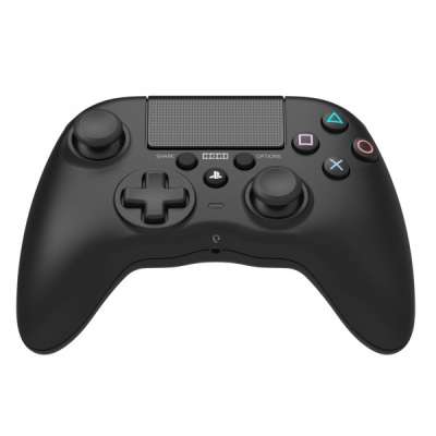 HORI ONYX Plus Wireless Controller for Playstation 4, black - PS4-106E