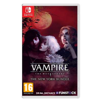 Vampire the Masquerade: The New York Bundle (Collector’s Kiadás) - Switch