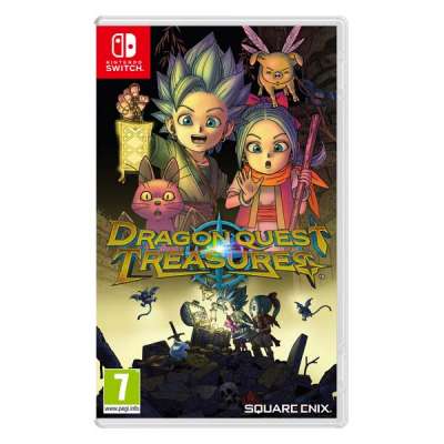 Dragon Quest Treasures - Switch