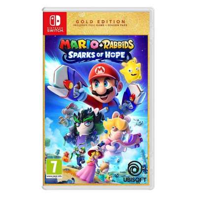 Mario + Rabbids: Sparks of Hope (Gold Kiadás) - Switch