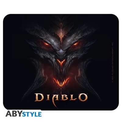 Egérpad Diablo's Head Logo (Diablo)