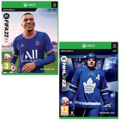 FIFA 22 + NHL 22 - XBOX Series X