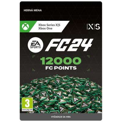 EA Sports FC 24 (12000 FC Points) - XBOX X|S digital