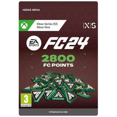 EA Sports FC 24 (2800 FC Points) - XBOX X|S digital