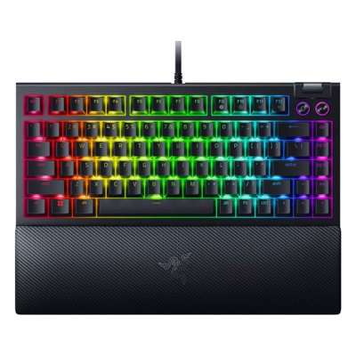 Razer feketeWidow V4 75%, fekete