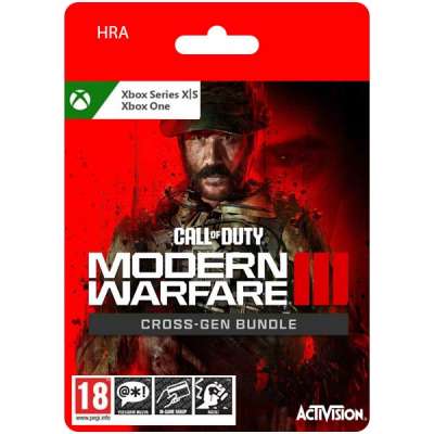 Call of Duty: Modern Warfare III - Cross-Gen Csomag - XBOX X|S digital