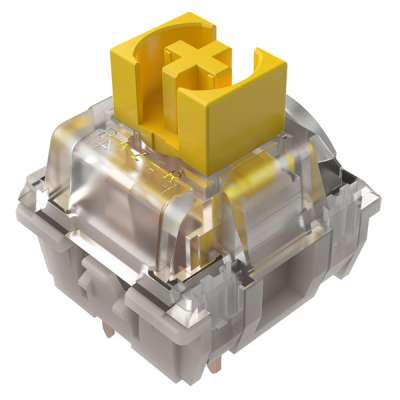 Mechanical Switches Pack - Yellow Linear Switch