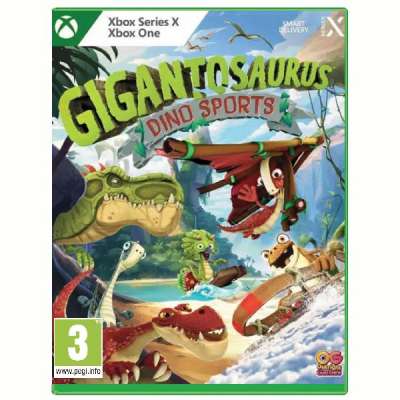 Gigantosaurus: Dino Sports - XBOX Series X