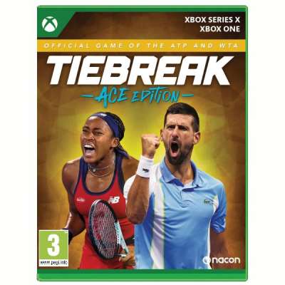 TIEBREAK: Official game of the ATP and WTA (Ace Kiadás) - XBOX Series X