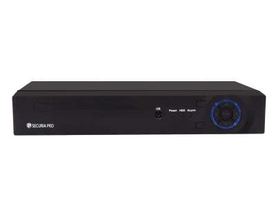 Securia Pro DVR hibrid rögzítő 5MPx 8 csatornás A6908GS-5