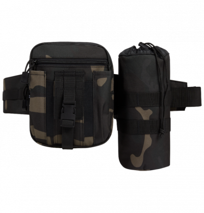 Brandit övtáska Waistbelt Allround, darkcamo