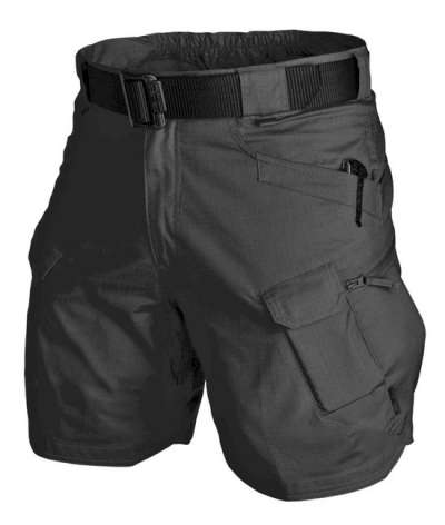 Helikon Urban Tactical Rip-Stop 8,5” rövidnadrág polycotton fekete