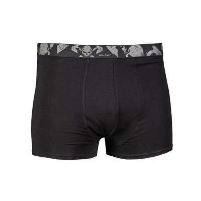 Mil-Tec Skull férfi boxer 2db, fekete