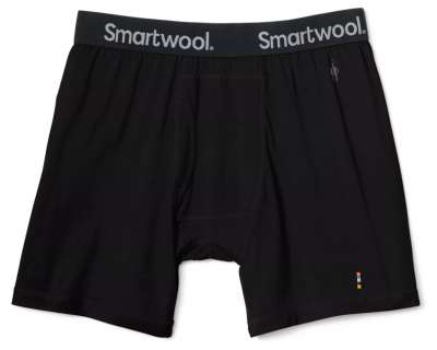 Smartwool Férfi boxer M MERINO BOXER BRIEF BOXED, fekete