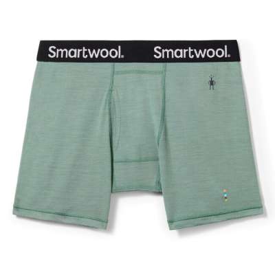 Smartwool Férfi boxer M MERINO BOXER BRIEF BOXED, sage