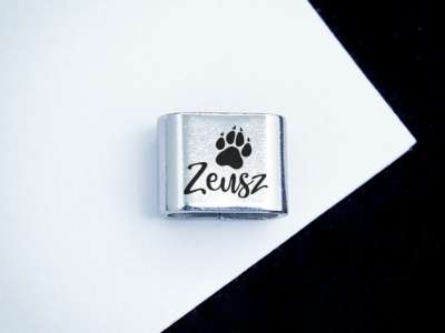 Mancs egyedi MoMents acél medál