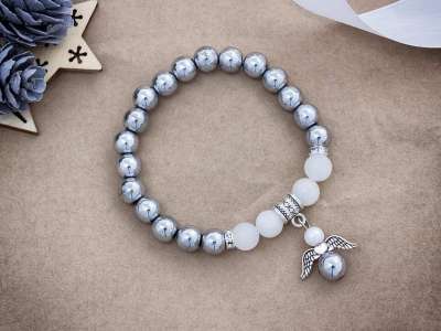 Sofia angyal vegyes ásvány karkötő