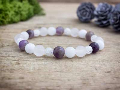 Vagyok aki Vagyok vegyes ásvány karkötő