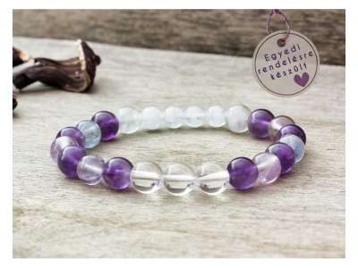 Immun erősítő allergia elleni ásvány karkötő