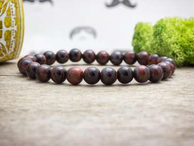 Macskaszem ásvány karkötő