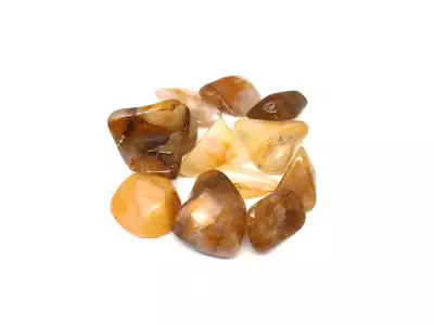 TS Hematoid kvarc sárga 45/60mm