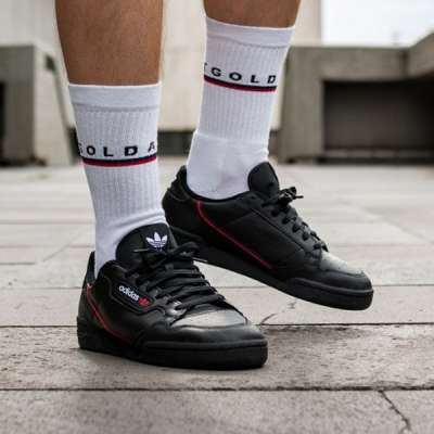 Férfi Cipo Adidas Continental 80 Black