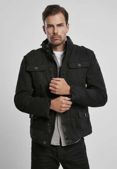 Brandit Britannia Winter Jacket black