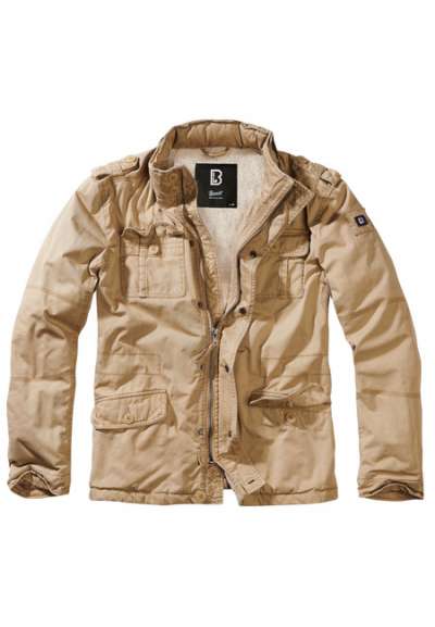 Brandit Britannia Winter Jacket camel