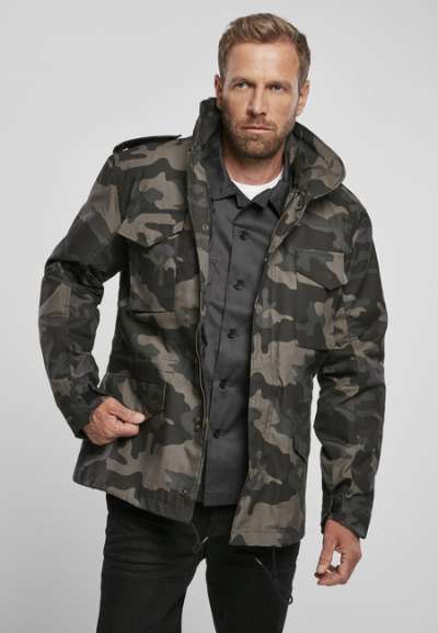 Brandit M-65 Field Jacket darkcamo