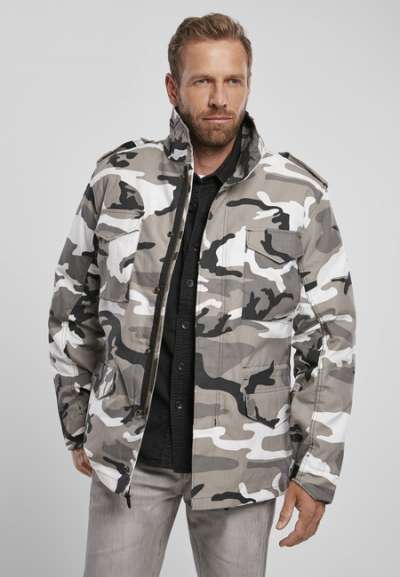 Brandit M-65 Field Jacket snowcamo