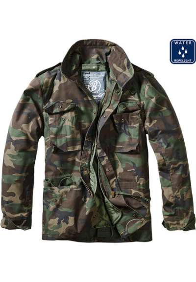 Brandit M-65 Field Jacket Woodland