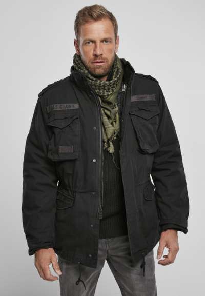 Brandit M-65 Giant Jacket black