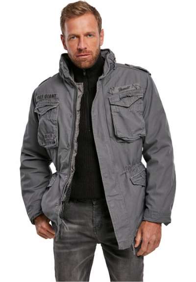 Brandit M-65 Giant Jacket charcoal grey