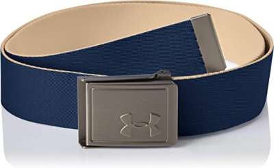 Under Armour M's Webbing Belt-NVY