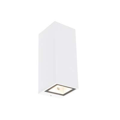 Modern fali lámpa fehér 2-lámpás GU10 AR70 IP54 - Baleno