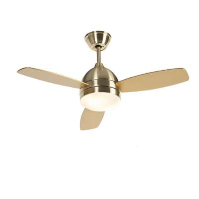 Mennyezeti ventilátor sárgaréz 96 cm távirányítóval - Rotar