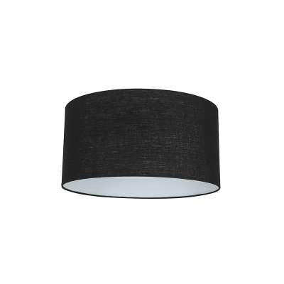 Fekete szövet lámpaernyő 50/50/25