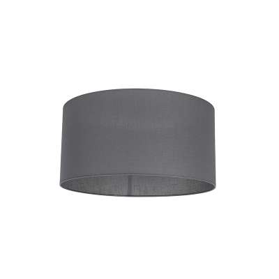 Szövet lámpabúra sötétszürke 50/50/25